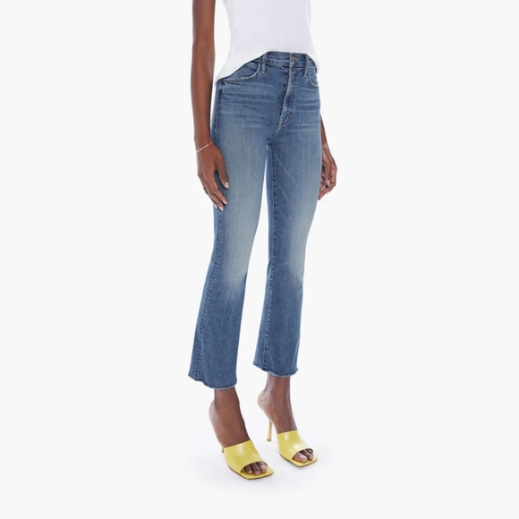 Mother Hustler Ankle Fray - Picture 1 of 4